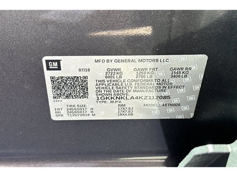 Used 2019 GMC Acadia SLE FWD image 23