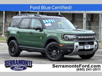 Certified 2025 Ford Bronco Sport Badlands