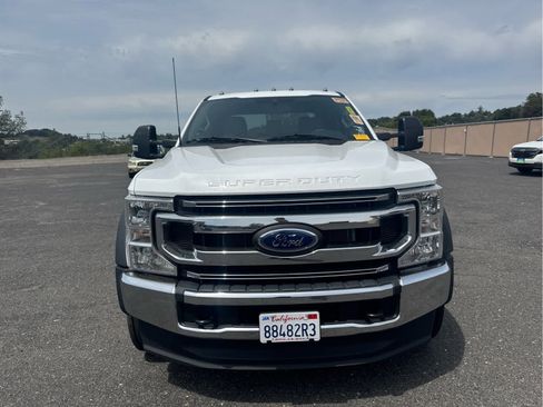Certified 2022 Ford F550 2WD Crew Cab Super Duty image 2