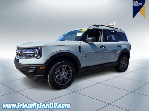 Certified 2023 Ford Bronco Sport Big Bend AWD/4WD image 3