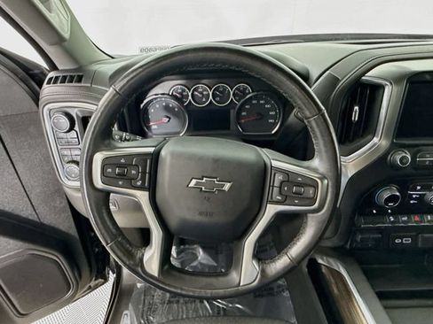 Used 2021 Chevrolet Silverado 1500 LT Trail Boss w/ Bed Protection Package AWD/4WD image 12
