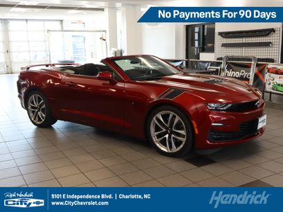Used 2021 Chevrolet Camaro SS w/ Wild Cherry Design Package 1