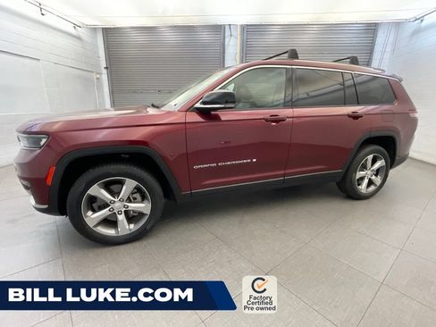 Certified 2022 Jeep Grand Cherokee L Limited AWD/4WD image 1