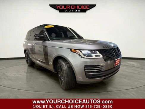 Used 2021 Land Rover Range Rover Westminster Edition AWD/4WD image 6