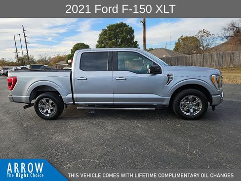 Used 2021 Ford F150 XLT w/ Equipment Group 302A High image 14