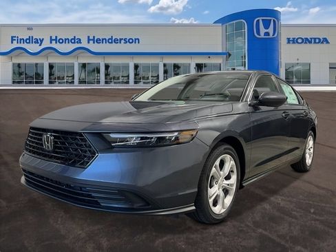 New 2026 Honda Accord LX image 1