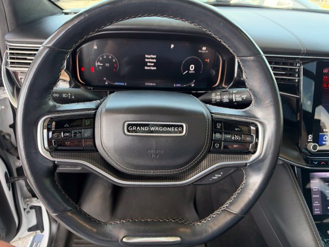 Used 2022 Jeep Grand Wagoneer Series II w/ Quick Order Packagew 28T AWD/4WD image 16