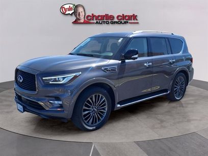 Used 2023 INFINITI QX80 Premium Select w/ Cargo Package
