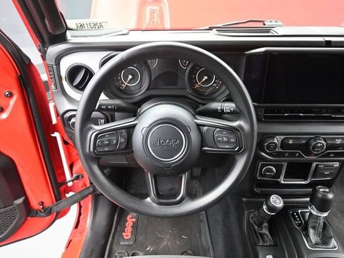 Used 2024 Jeep Wrangler Sport image 25