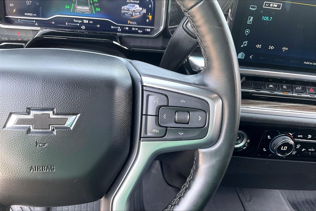 Used 2024 Chevrolet Silverado 1500 RST w/ Protection Package AWD/4WD image 13