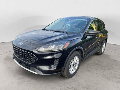 Certified 2020 Ford Escape SE