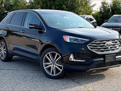 Certified 2019 Ford Edge Titanium w/ Equipment Group 301A