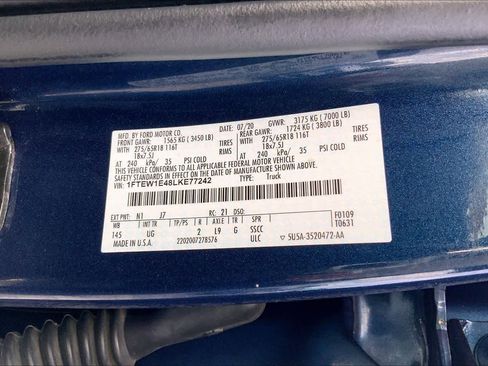 Used 2020 Ford F150 XLT w/ Equipment Group 302A Luxury image 29