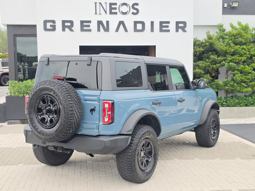 Used 2022 Ford Bronco Wildtrak AWD/4WD image 4