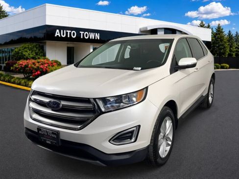 Used 2017 Ford Edge SEL AWD/4WD image 1