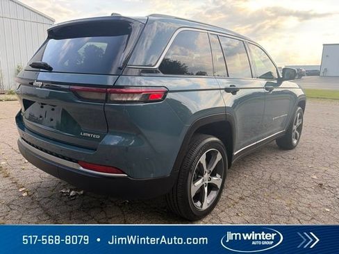 Used 2026 Jeep Grand Cherokee Limited AWD/4WD image 8