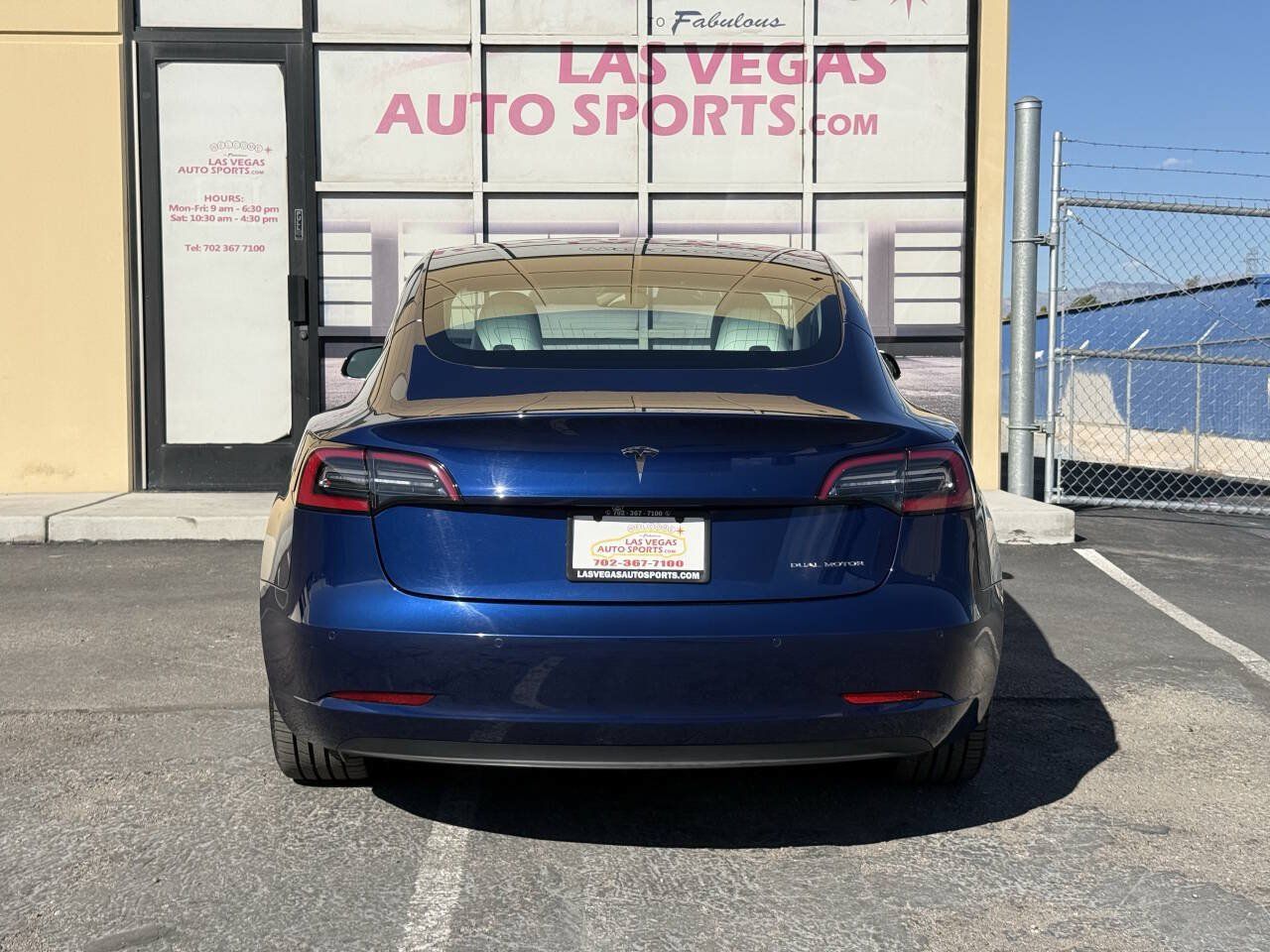 Used 2018 Tesla Model 3 Long Range AWD/4WD image 8