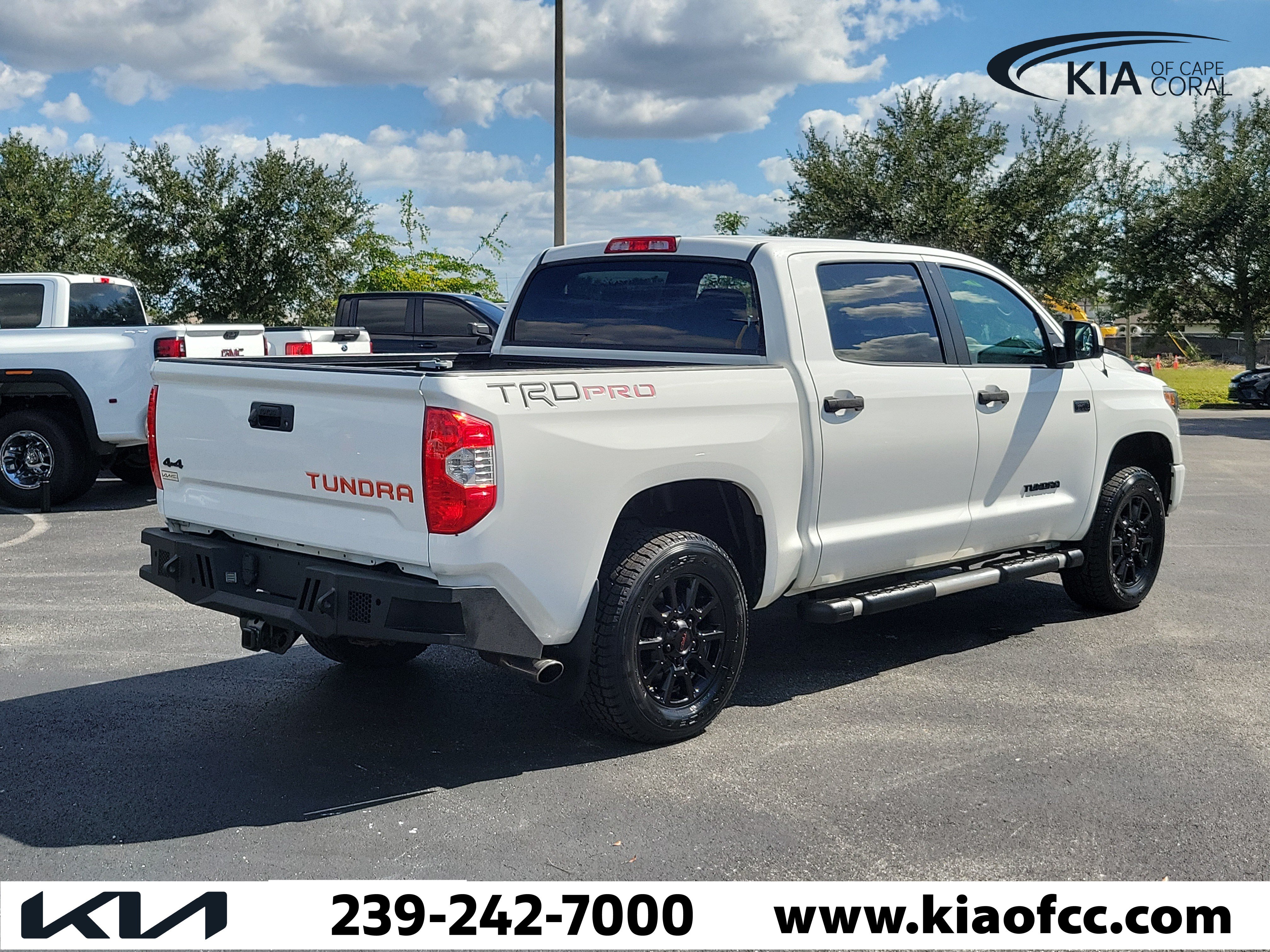 Used 2017 Toyota Tundra TRD Pro AWD/4WD image 6