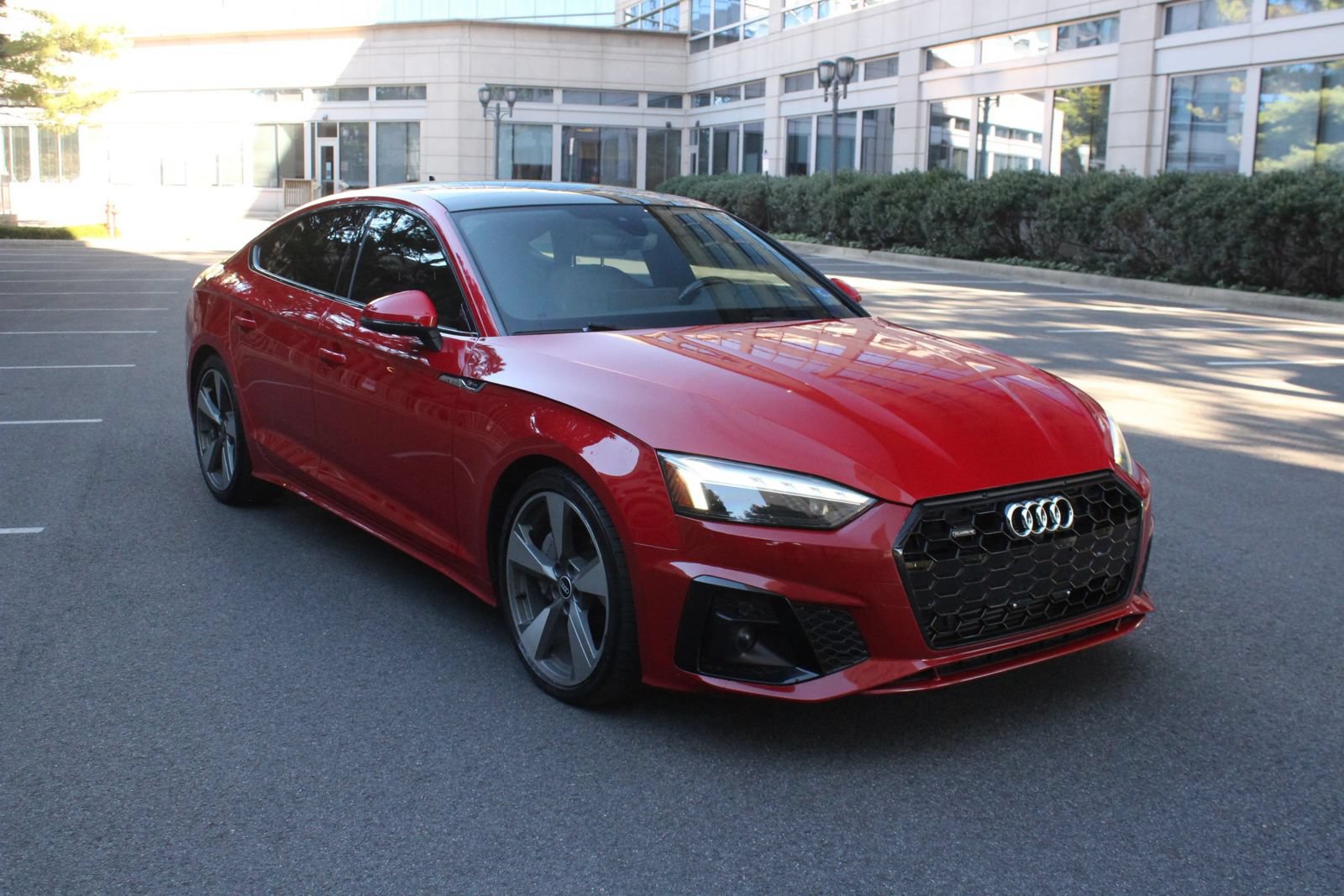 Used 2021 Audi A5 2.0T Premium Plus w/ Premium Plus AWD/4WD image 1