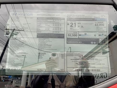 New 2025 Hyundai Santa Cruz XRT image 20