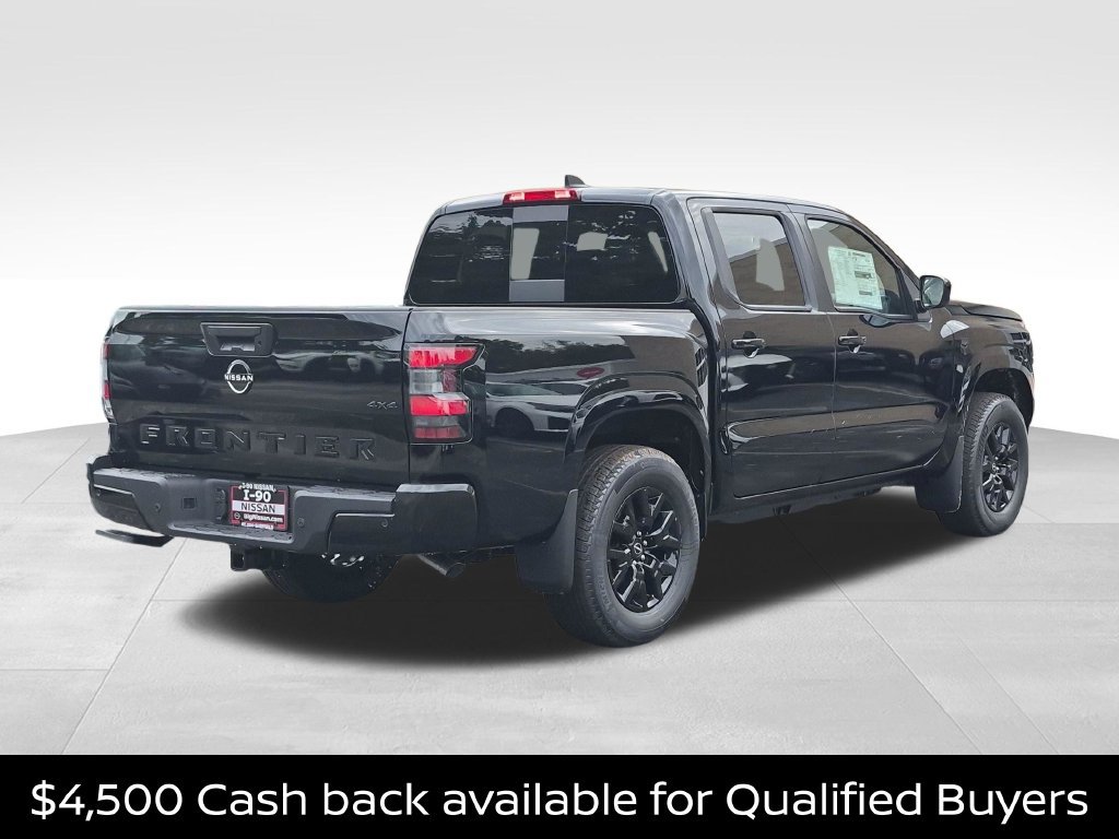 New 2026 Nissan Frontier SV w/ All-Weather Content Package AWD/4WD image 3