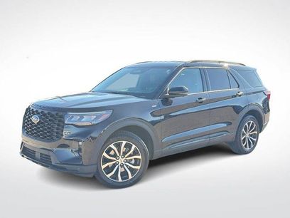Certified 2025 Ford Explorer ST-Line