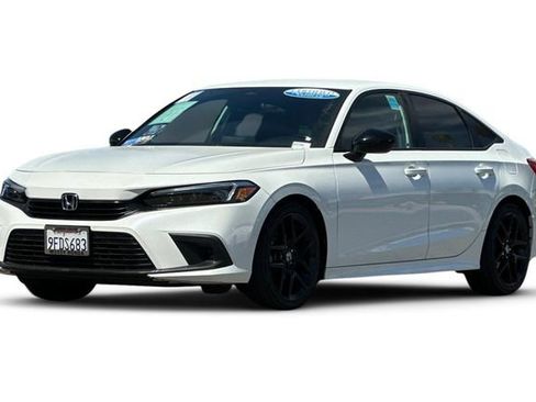 Certified 2023 Honda Civic Sport image 2