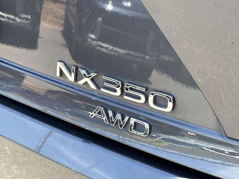 Used 2024 Lexus NX 350 AWD w/ Cold Area Package image 8