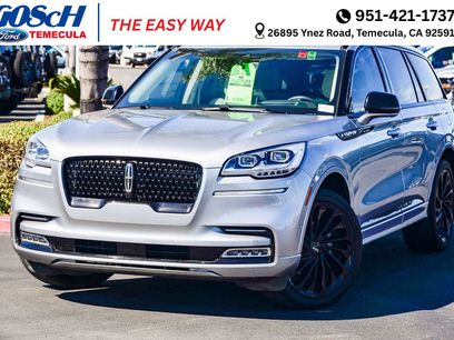 Used 2023 Lincoln Aviator Black Label w/ Jet Package
