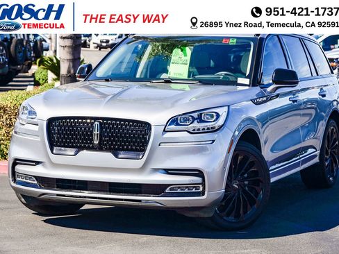 Used 2023 Lincoln Aviator Black Label w/ Jet Package image 1