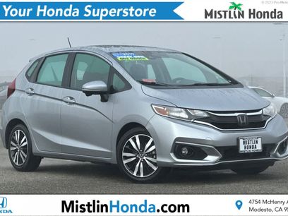 Certified 2019 Honda Fit EX