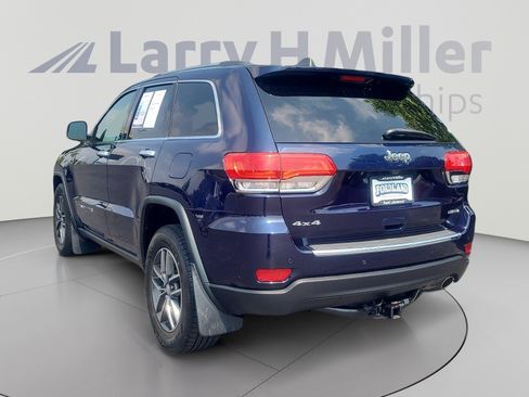 Used 2017 Jeep Grand Cherokee Limited AWD/4WD image 3