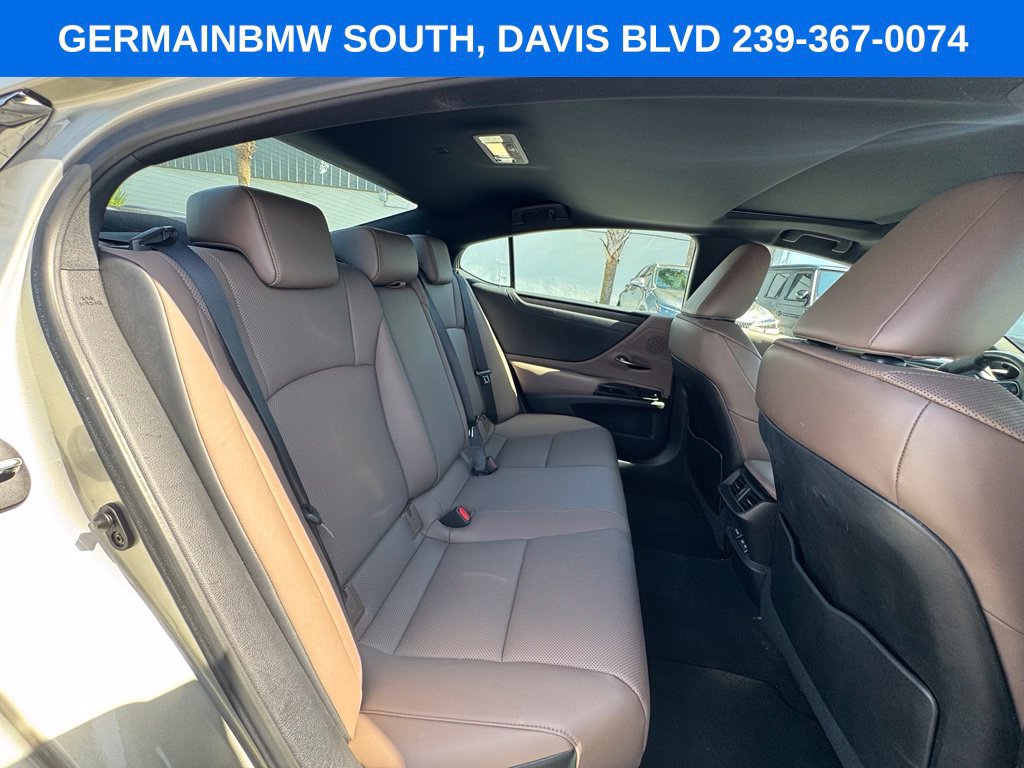 Used 2022 Lexus ES 350 w/ Premium Package FWD image 15