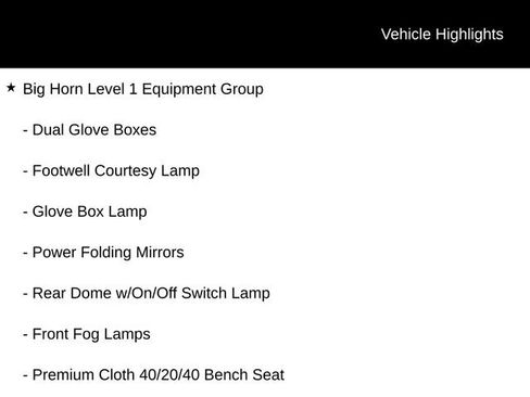 Used 2019 RAM 2500 Big Horn image 12