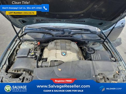 Used 2005 BMW 745Li RWD image 15