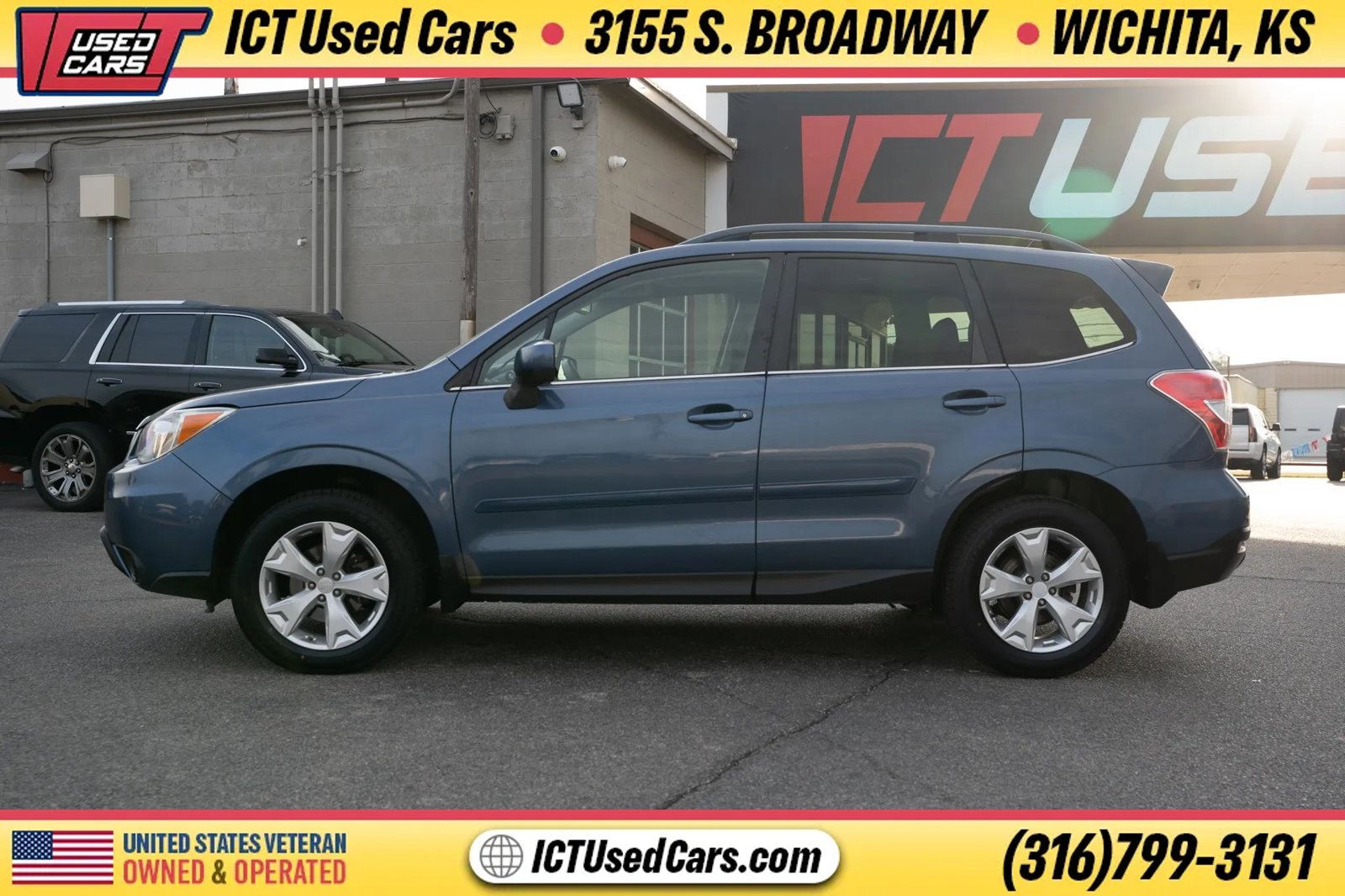 Used 2014 Subaru Forester 2.5i Limited w/ Popular Package #2 AWD/4WD image 2
