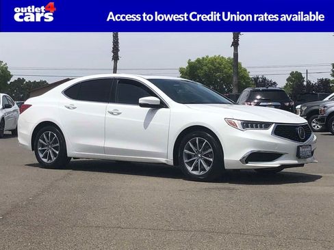 Used 2018 Acura TLX FWD image 1