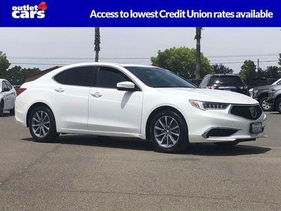 Used 2018 Acura TLX