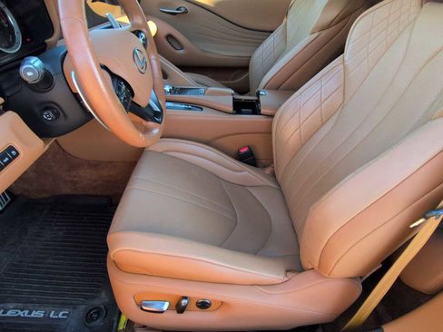 Used 2021 Lexus LC 500 Convertible w/ Touring Package image 16