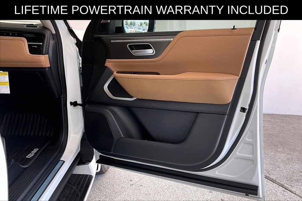 New 2027 INFINITI QX80 Luxe w/ Cargo Package RWD image 12