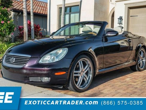 Used 2003 Lexus SC 430 Convertible image 1