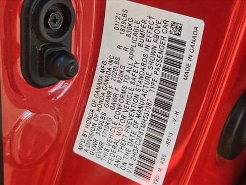Used 2021 Honda Civic Sport image 30