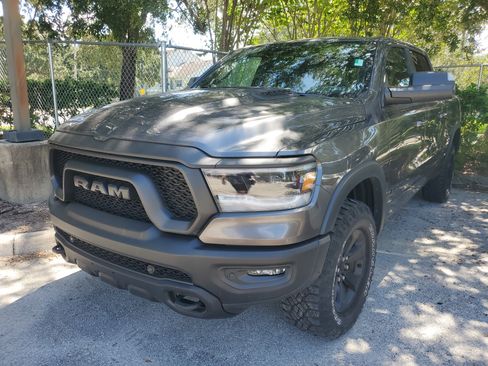 Used 2021 RAM 1500 Rebel w/ Rebel Level 2 Equipment Group AWD/4WD image 4