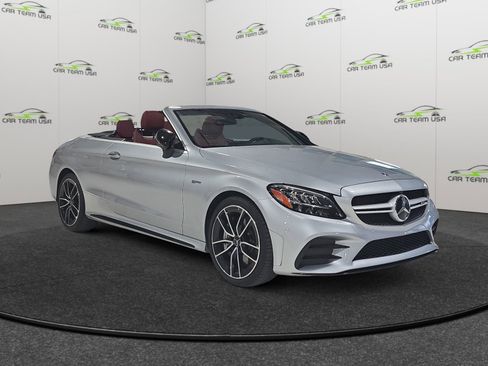 Used 2022 Mercedes-Benz C 43 AMG 4MATIC Cabriolet image 11