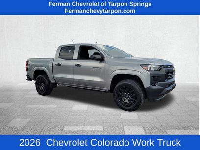 New 2026 Chevrolet Colorado W/T w/ WT Custom Package