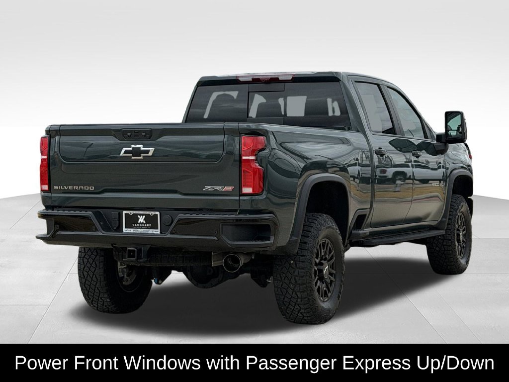 Used 2026 Chevrolet Silverado 2500 ZR2 AWD/4WD image 9