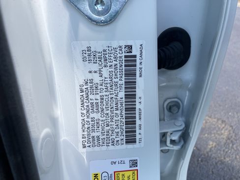 Certified 2023 Honda Civic LX image 37