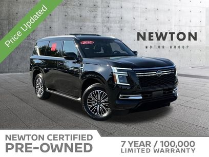 Used 2026 Nissan Armada Platinum