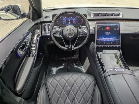 Used 2021 Mercedes-Benz S 580 4MATIC Sedan image 15