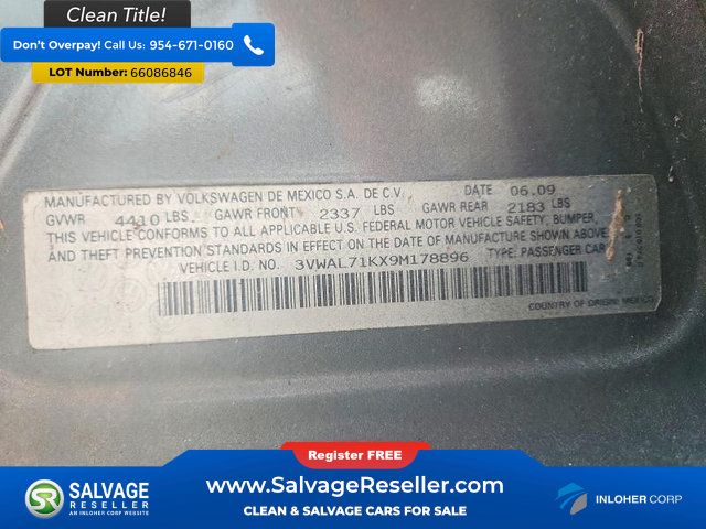 Used 2009 Volkswagen Jetta TDI FWD image 16